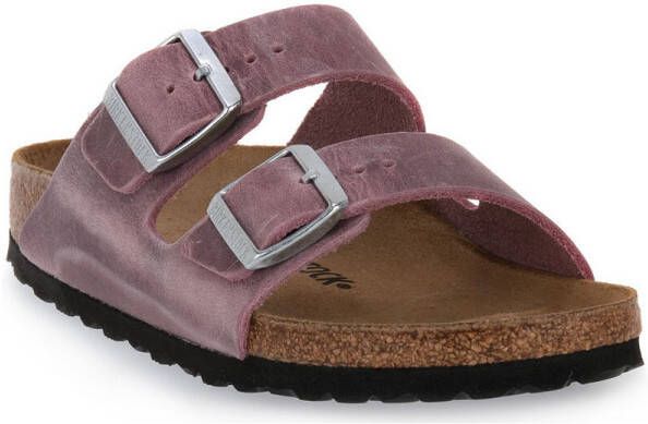 Birkenstock Slippers ARIZONA LAVENDER OILED CALZ S