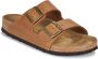 Birkenstock Arizona Oiled Leather Sandalen Regular bruin - Thumbnail 2