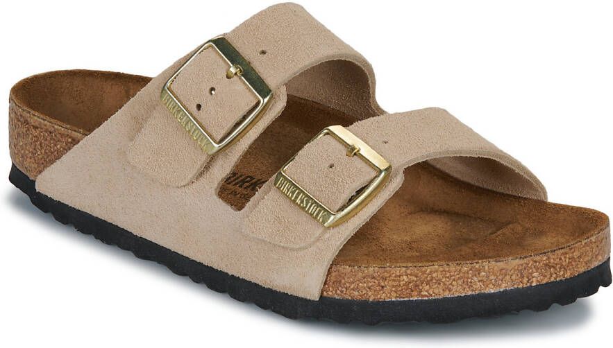 Birkenstock Slippers Arizona LEVE Sandcastle