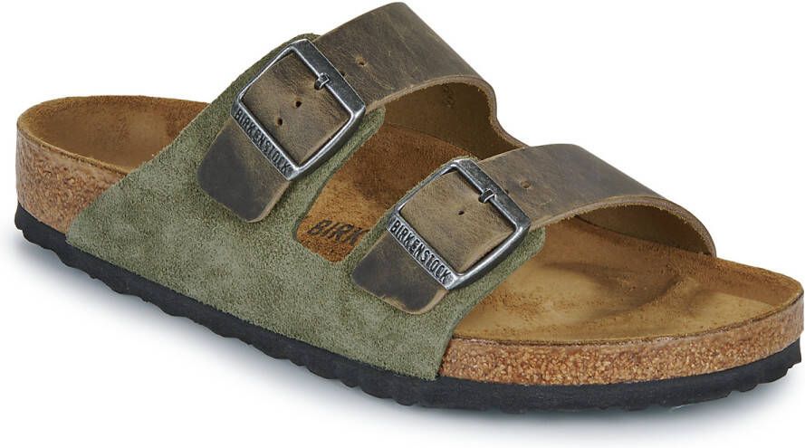 Birkenstock Slippers Arizona LEVE LEOI Thyme