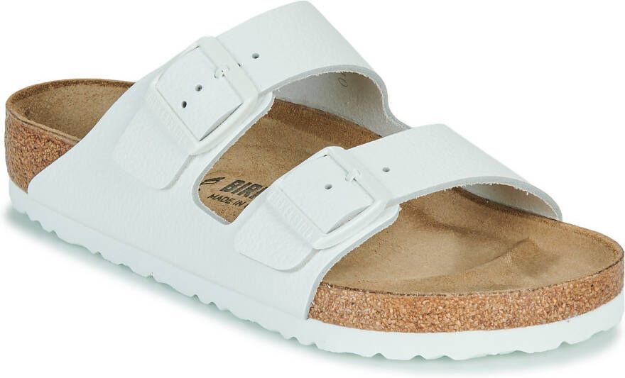 Birkenstock Slippers Arizona NL White