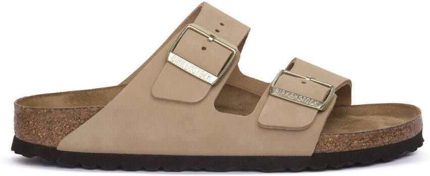 Birkenstock Slippers ARIZONA SANDCASTLE CALZ S