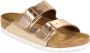 Birkenstock Arizona natuurleer metallic copper zacht voetbed regular sandalen dames (952091) - Thumbnail 4