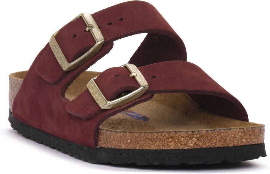 Birkenstock Slippers ARIZONA SFB NABOUCK CALZ S