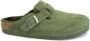 Birkenstock Boston Fur Dames Green- Dames Green - Thumbnail 2