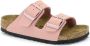 Birkenstock Kid's Arizona BFBC Sandalen Narrow roze bruin - Thumbnail 36