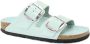 Birkenstock Klassieke Big Buckle Sandaal Green Dames - Thumbnail 31