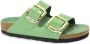 Birkenstock Arizona Big Buckle Slides Green Dames - Thumbnail 2