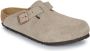 Birkenstock Slippers Boston Kids LEVE Taupe - Thumbnail 4