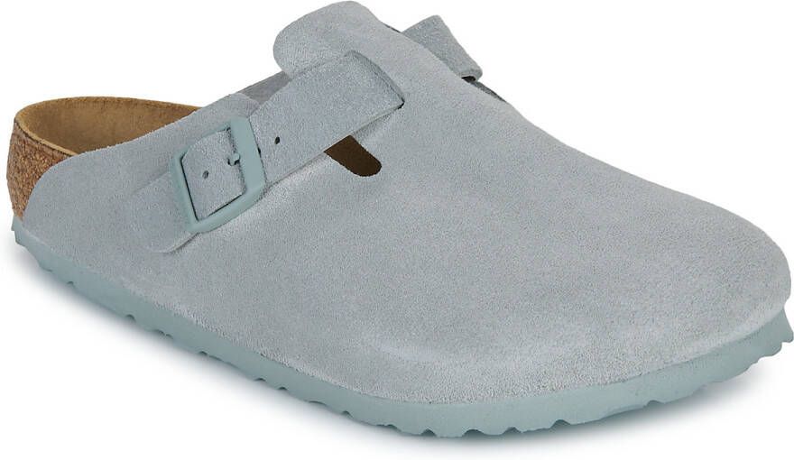 Birkenstock Slippers Boston LEVE Pure Sage