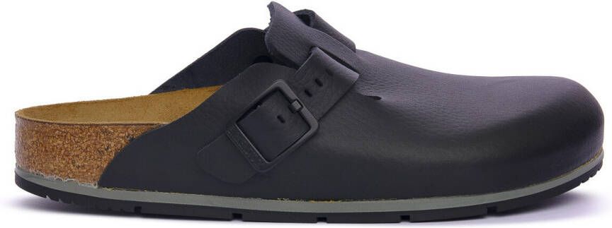 Birkenstock Slippers BOSTON PRO 2 BLACK CALZ S