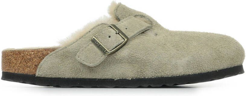 Birkenstock Slippers Boston Vl Shearling