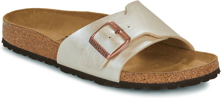 Birkenstock Slippers Catalina BF Graceful Pearl White