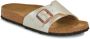 BIRKENSTOCK Slippers Dames Catalina Bs Dames Maat: 36 Materiaal: Leer Kleur: Wit - Thumbnail 7