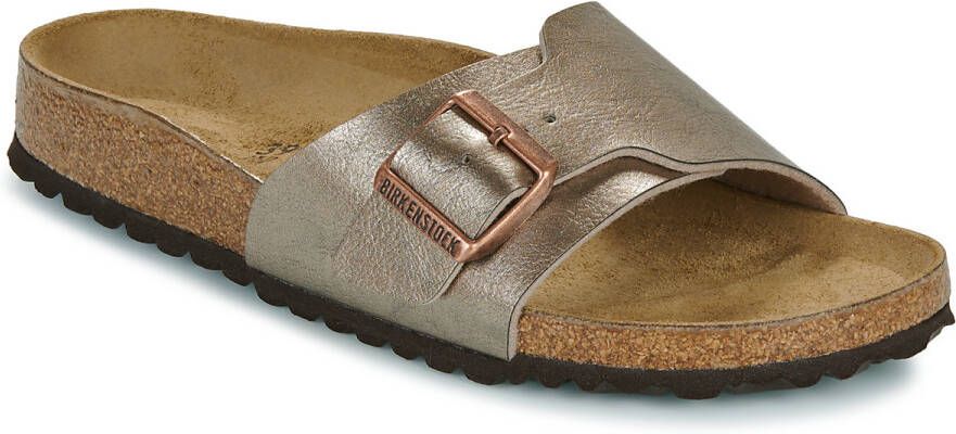 Birkenstock Slippers Catalina BF Graceful Taupe