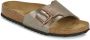 Birkenstock Catalina Bs Dames Slippers Dames Taupe - Thumbnail 7