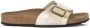 Birkenstock Catalina Cushion Buckle Slides Beige Dames - Thumbnail 2