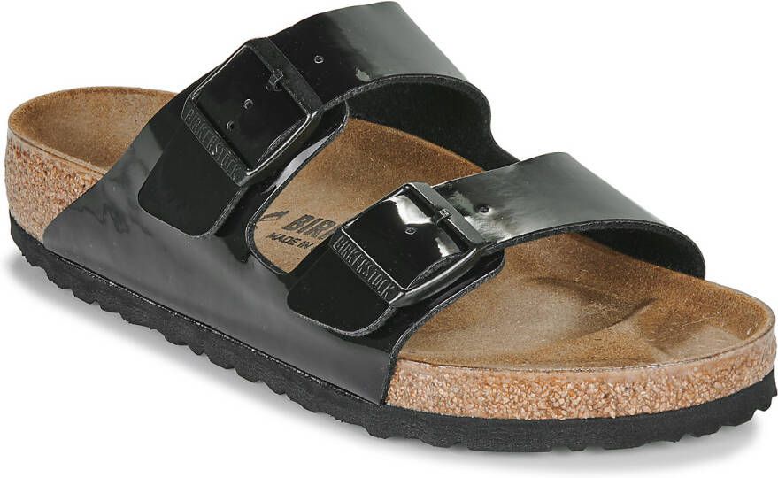 Birkenstock Slippers Franca Braided LEOI Black