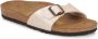 BIRKENSTOCK Slippers Dames Madrid Big Buckle Dames Maat: 40 Materiaal: Leer Kleur: Wit - Thumbnail 8