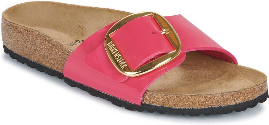 Birkenstock Slippers Madrid BB BF Patent FuchsiaFusion