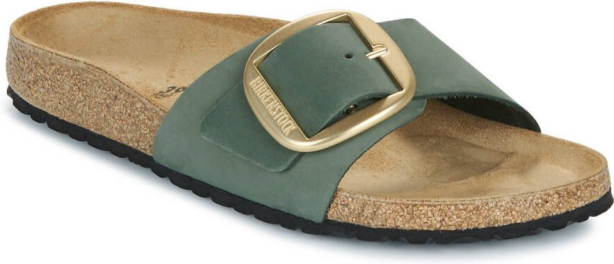 Birkenstock Slippers Madrid Big Buckle LENB Thyme