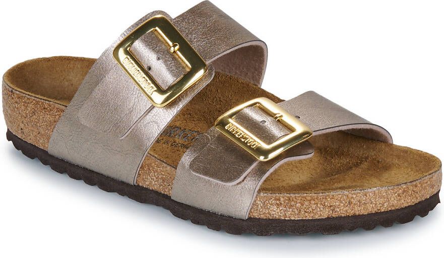 Birkenstock Slippers Sydney CB BF Graceful Taupe