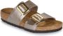 Birkenstock Slippers Sydney CB BF Graceful Taupe - Thumbnail 2