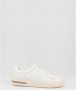 Birkenstock Witte Leren Sneakers met Verwijderbaar Kurk-Latex Voetbed White - Thumbnail 6