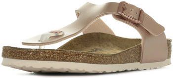 Birkenstock Teenslippers Gizeh Kids BS "Electric Metallic"