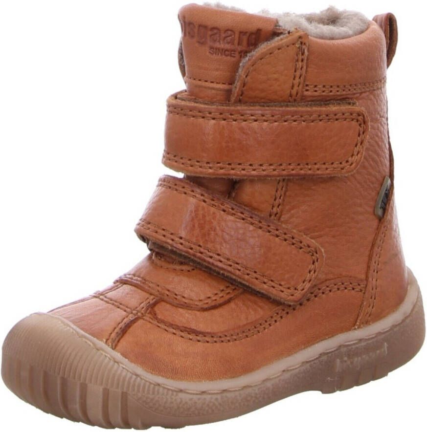 Bisgaard Kid's Ellis Winterschoenen rood bruin