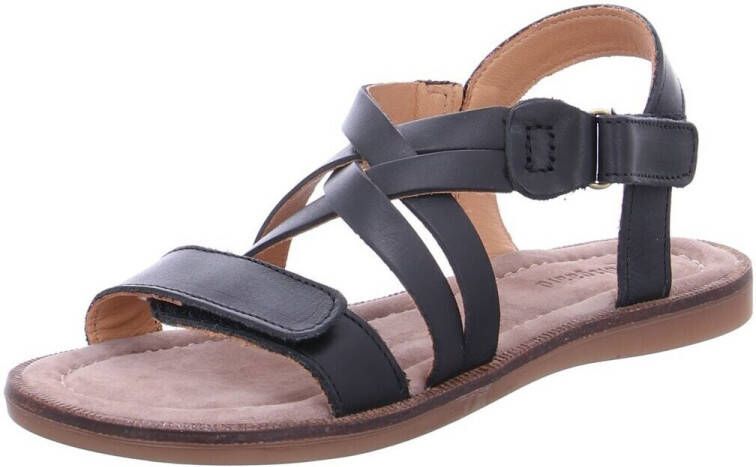 Bisgaard Kid's Clea Sandalen bruin zwart