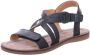 Bisgaard Kid's Clea Sandalen bruin zwart - Thumbnail 1