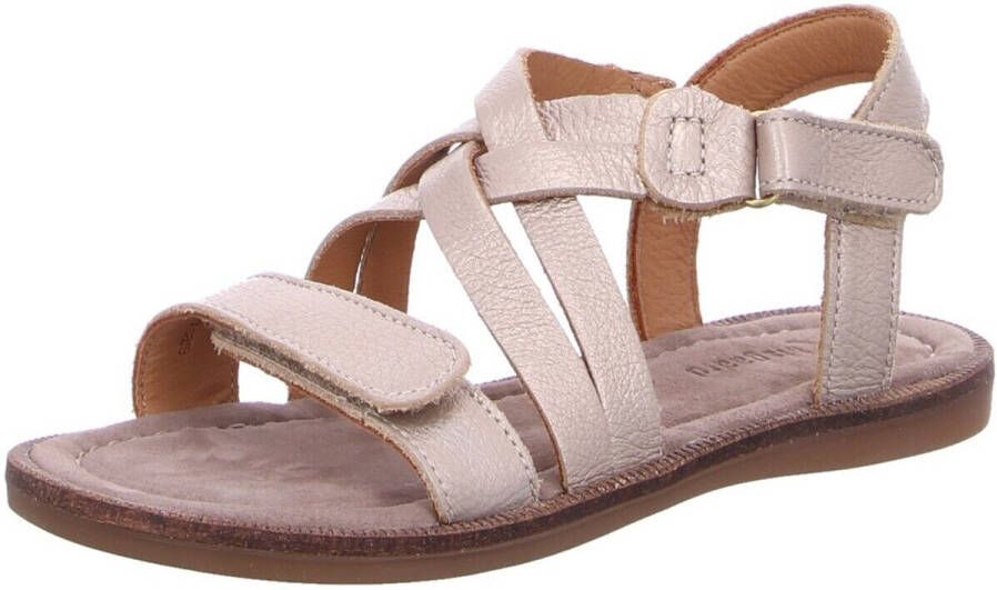 Bisgaard Kid's Clea Sandalen bruin beige