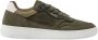 Björn Borg Heren Sneaker T2020 Tennis Low Olive KAKI - Thumbnail 3