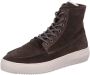 BLACKSTONE Hoge Sneakers Heren Ag103 Maat: 41 Materiaal: Suède Kleur: Bruin - Thumbnail 2