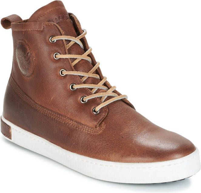 Blackstone Hoge Sneakers INCH WORKER ON FOXING FUR