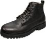 BLACKSTONE Veterboots Heren Rock Hardy Maat: 45 Materiaal: Leer Kleur: Bruin - Thumbnail 3