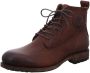 Blackstone Aspen Dylan Pinecone Sneaker (high) Man Dark brown - Thumbnail 3