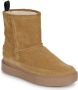 Blackstone APUT NUKA Dijon Sneaker (mid) Vrouw Brown - Thumbnail 1