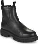 Blackstone Klassieke Zwarte Chelsea Boots Black Dames - Thumbnail 4