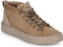 Blackstone SERMEQ ARNAQ Nude Sneaker (mid) Vrouw Light brown - Thumbnail 3