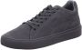 BLACKSTONE Lage Sneakers Heren Crag Colton Maat: 45 Materiaal: Nubuck Kleur: Donkergrijs - Thumbnail 4