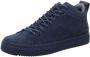 Blackstone Sneakers Heren Hoge sneakers Herenschoenen Nubuck SG19 Blauw - Thumbnail 2