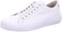 BLACKSTONE Lage Sneakers Heren Morgan Low Maat: 46 Materiaal: Leer Kleur: Wit - Thumbnail 4