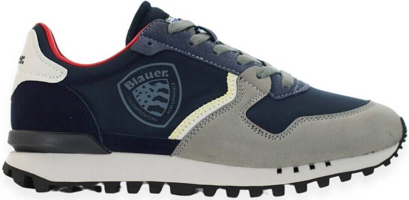 Blauer Hardloopschoenen