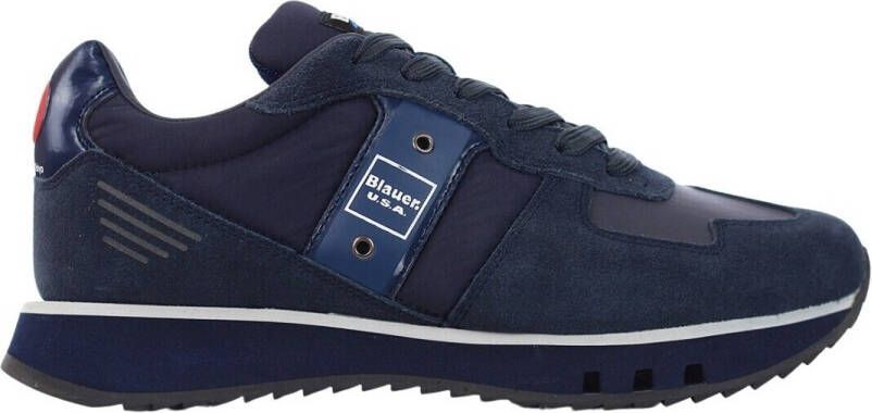 Blauer Hardloopschoenen