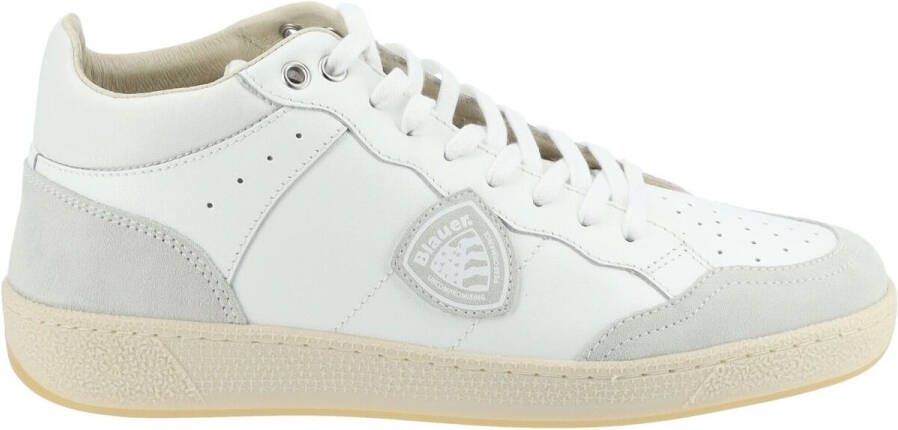 Blauer Hoge Sneakers Sneaker