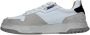 Blauer Heren Sneaker Harper van leer wit zwart White Heren - Thumbnail 2