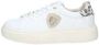 Blauer Witte Polyester Sneaker met Veters White Heren - Thumbnail 3