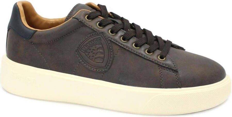 Blauer Lage Sneakers BLA-I24-BUCK01-BN